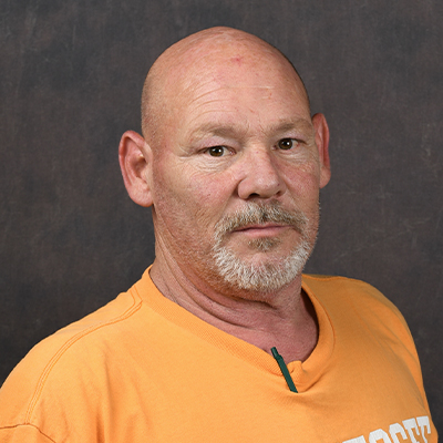 Profile photo of Kenneth Spahr, a Mechanic, in front of a professional backdrop.