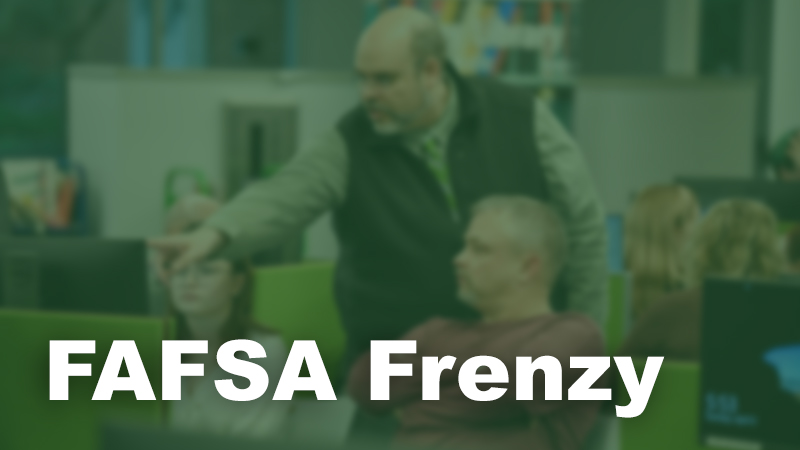 FAFSA Frenzy Event - Columbia Campus (April 15)