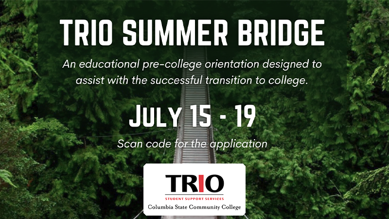 TRIO Summer Bridge Program