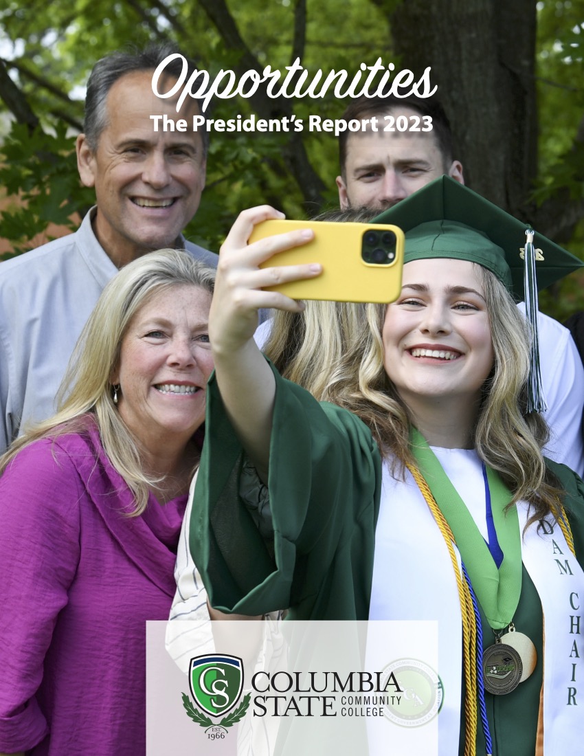 graduate smiling