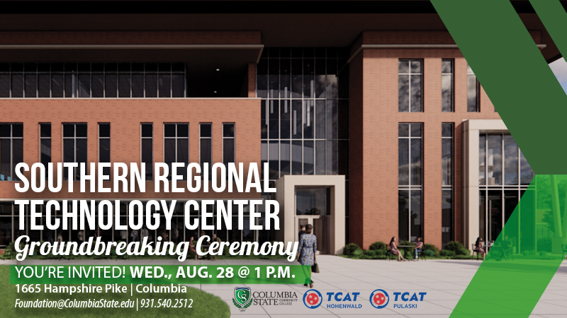 Groundbreaking Ceremony for the Southern Regional Technology Center