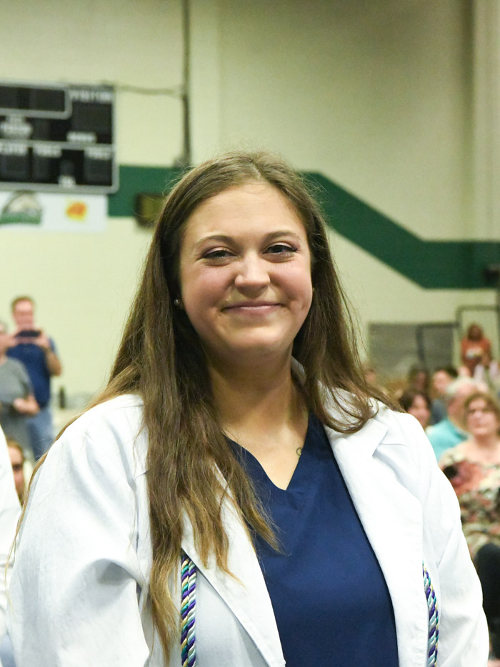 Columbia native Seivynn Teran graduated with an Associate of Applied Science degree in nursing. She is a member of National Student Nurse Association and the Student Veterans Organization. Her brother, Chase Phagan is also a Columbia State alum. Next, she plans to begin her career at St. Thomas Rutherford Hospital in Murfreesboro. “Columbia State set me up to be prepared to take the state boards for nursing with a high chance of passing the first time,” she said. “It’s a great start and stepping stone to the future.”  