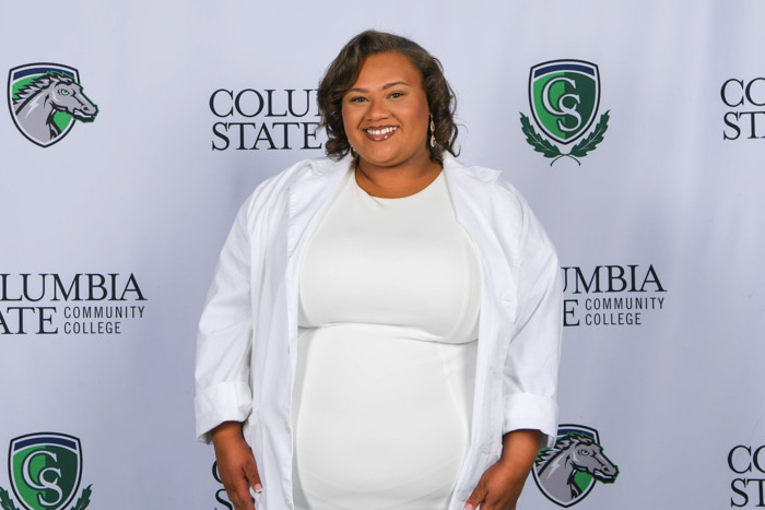 Williamson County graduate Nylesha Dean. Not pictured: Alvaro Nelson.